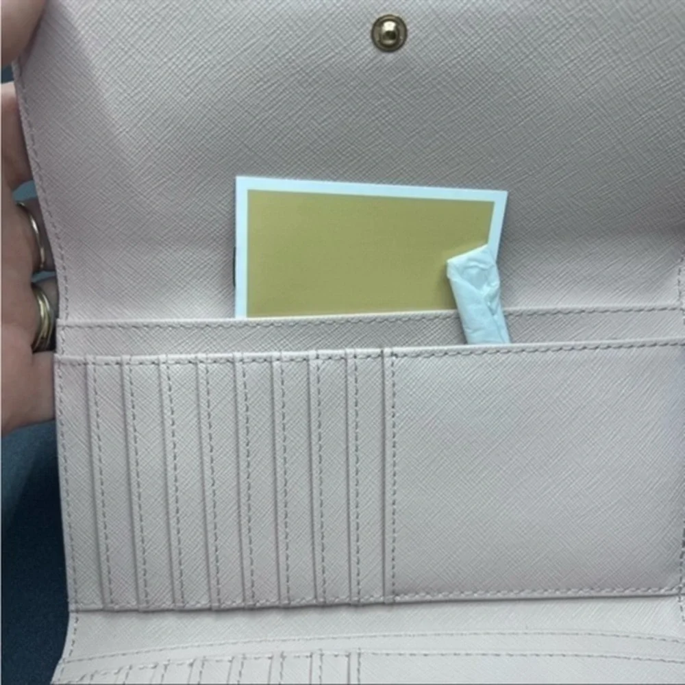 Michael Kors Pink Wallet